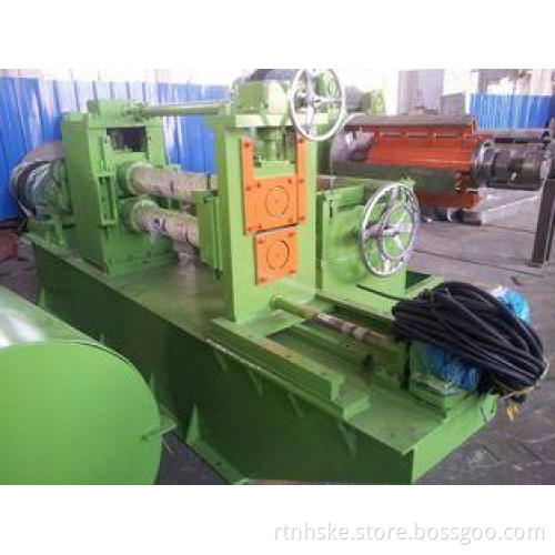 Mechanical Adjustable Slitter Line Machine For HR / CR Stee